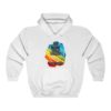 Too Pretty To Be Straight Unisex Heavy Blend™ Hooded Sweatshirt - Image 2