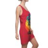 Women's Cut & Sew Racerback Dress - Image 5